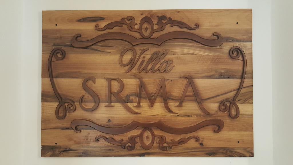Villa Srma Ohrid Exterior foto